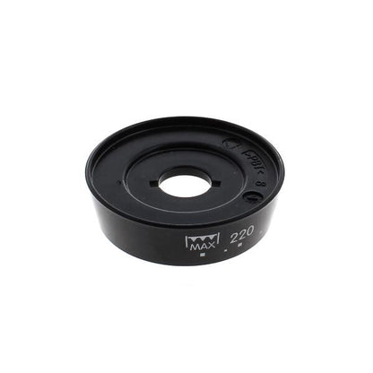 Aro do botão termostato fogão Whirlpool - C00284678