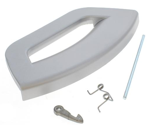 Puxador com trinco maquina lavar roupa Whirlpool - C00291123