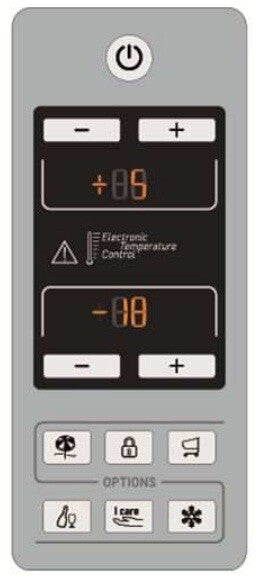 Modulo Display Frigorifico hotpoint Ariston 488000298082 - C00298082