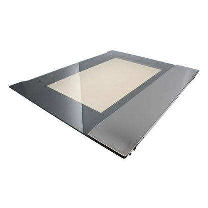 Whirlpool stainless steel oven door - C00298312