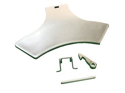 Kit de Puxador de Porta para Máquina de Lavar Roupa Indesit - C00298714