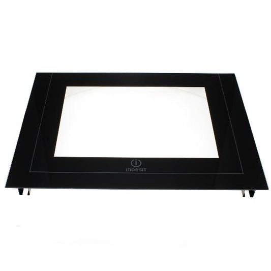 Indesit Oven Exterior Glass - C00299112