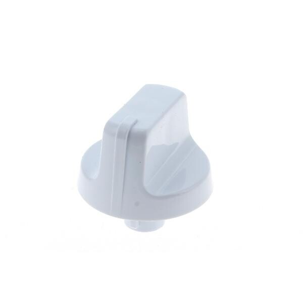 White knob for Indesit electric hob - C00299167