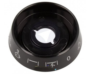 Aro de botão multifunções de Fogão Indesit - C00301793