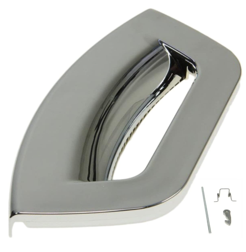 Chrome Latch Set for Ariston Washing Machine - C00305834