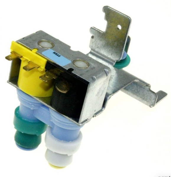 Water inlet solenoid valve for Whirlpool washing machine - C00317466