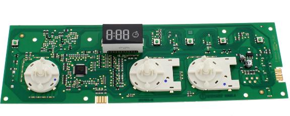 Indesit Washing Machine Display and Controls Module - C00345611