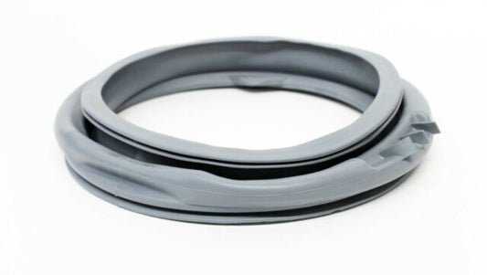 Rubber gasket for sealing the door of a Hotpoint washing machine - C00381641