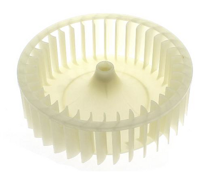 Roda ventoinha traseira maquina secar roupa Whirlpool - C00526646