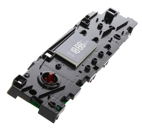Display and Control Module for Ariston Dishwasher - C00627860
