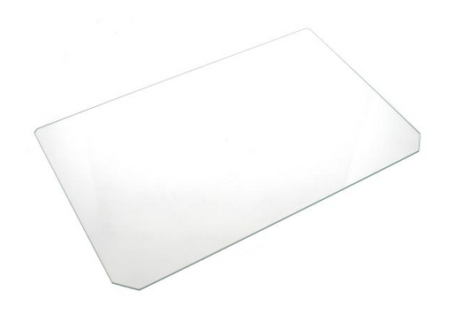 Glass shelf (466X296X4MM) Ariston Refrigerator - C00628266