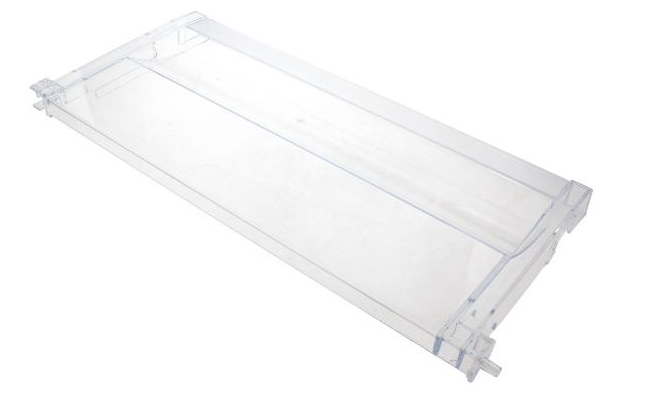 Freezer Drawer Front Panel for Whirlpool Hotpoint Indesit Refrigerators - C00647781