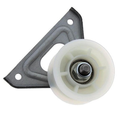 Indesit caster and dryer door assembly - C00728616