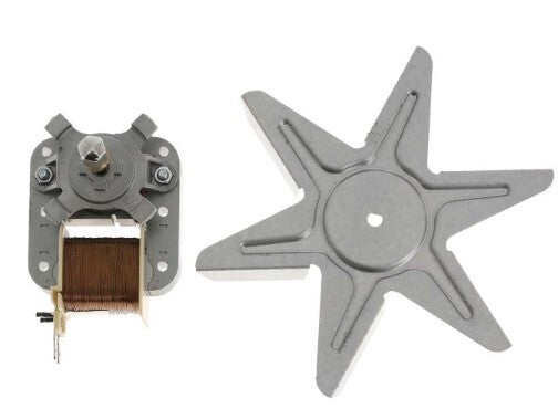 Whirlpool oven fan and fan motor - C00858558
