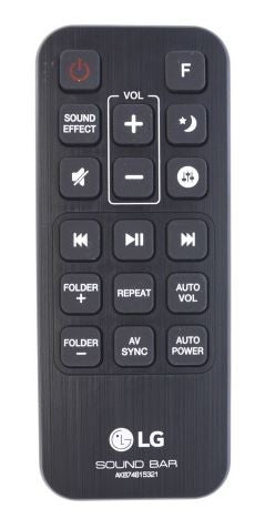 LG Sound Bar Remote Control - Cov34445442