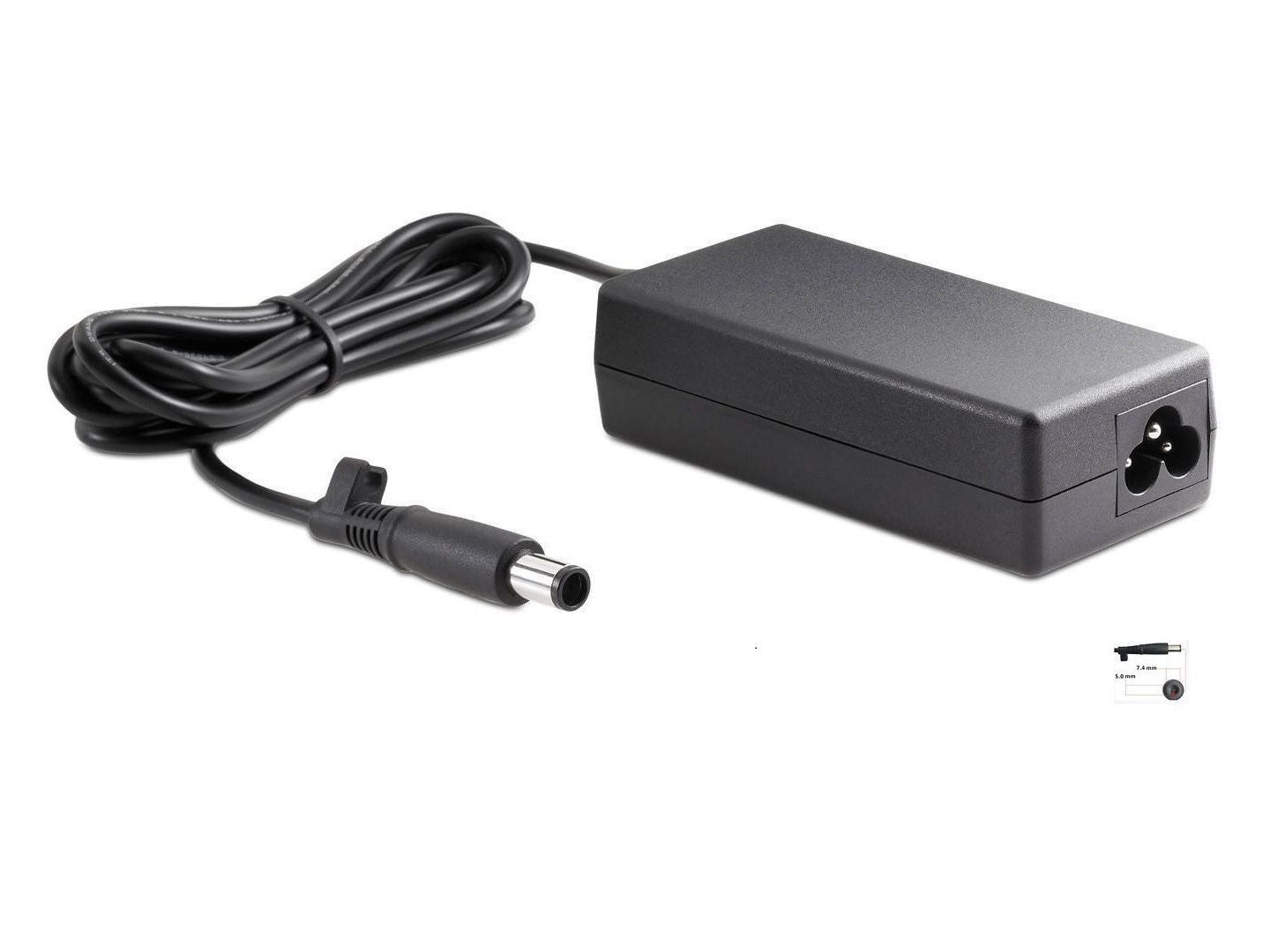 Transformador compatível HP 19V 4.74A 90W - 7.4*5.0 pin inside