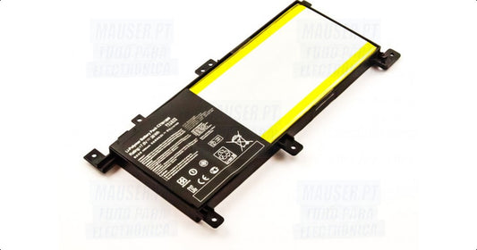 Bateria Compativel Asus X556 7.6V 5000Mah/38Wh