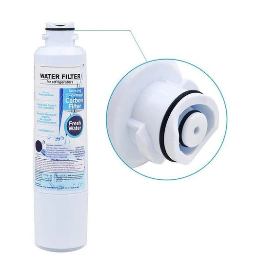 Wpro Water Filter for Samsung 19A Refrigerator - Compatible - DA29-00019-WPRO