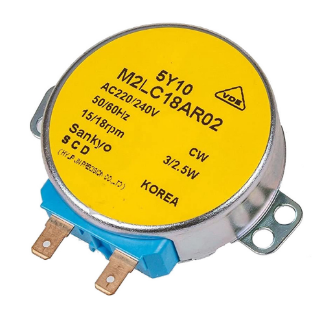 Refrigerador Samsung com engrenagens motorizadas - Motor - DA31-10107D