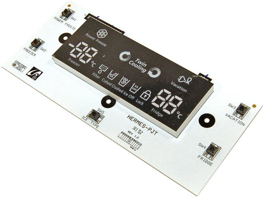 Samsung Refrigerator PCB Display - Módulo Display - Da41-00455B