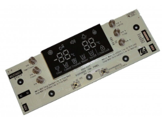 Módulo de exibição de PCB de geladeira Samsung - DA41-00522E