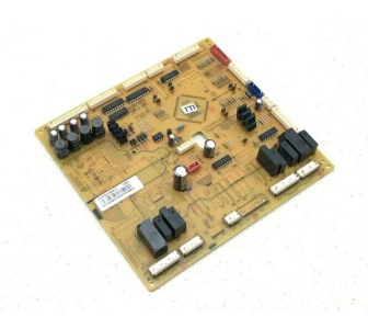 Placa-mãe PCB de geladeira Samsung - Módulo - DA41-00592A
