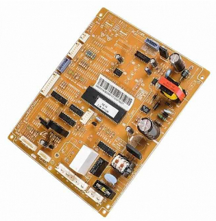 Placa-mãe PCB de geladeira Samsung - Módulo - DA41-00658B