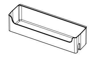 Samsung RS8000 Refrigerator Door UP Shelf - DA63-09689A