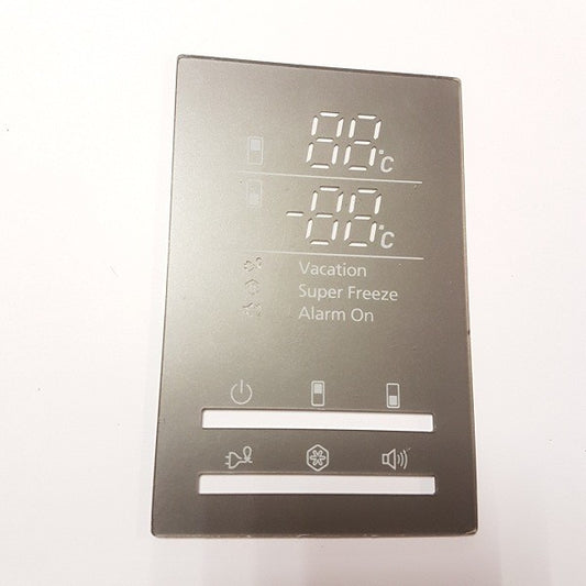 Glass for Samsung Refrigerator Display Inlay W07, PMMA - DA64-02265A