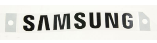Samsung Refrigerator Door Logo - DA64-04020C