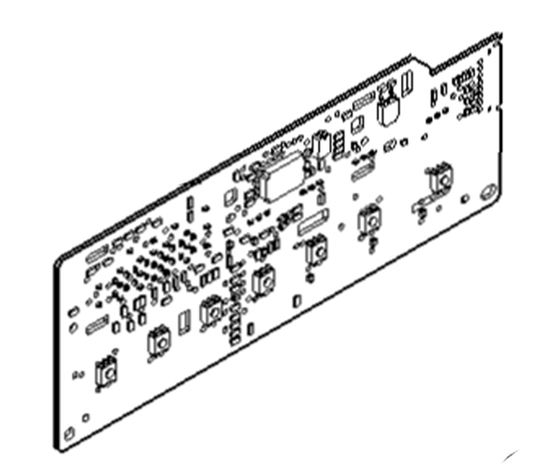 Modulo de potencia frigorifico Samsung - DA94-05748D