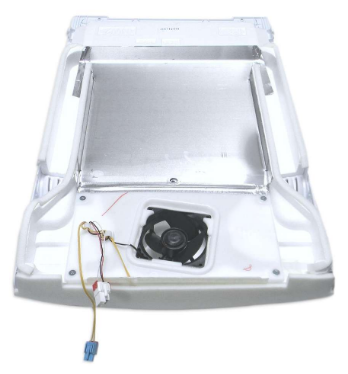 Tampa de Evaporador Frigorifico Samsung - DA97-11823A