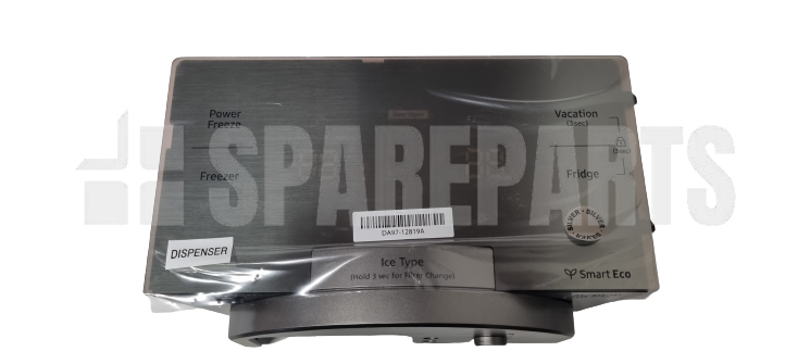 Tampa de dispensador com display frigorifico Samsung - DA97-12819A