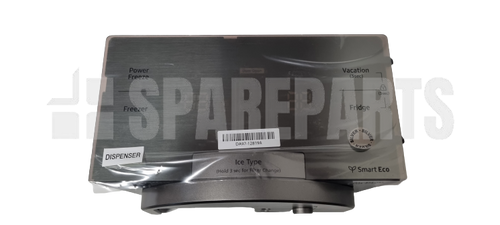 Tampa de dispensador com display frigorifico Samsung - DA97-12819A