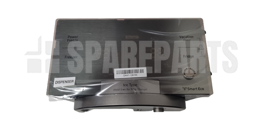 Tampa de dispensador com display frigorifico Samsung - DA97-12819A