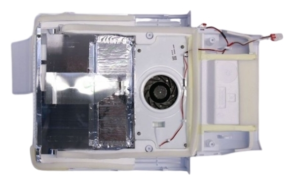 Samsung Refrigerator Evaporator Cover - DA97-12824A