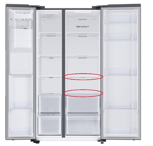 Samsung Refrigerator Shelf - DA97-16363H