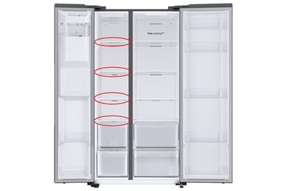 Freezer shelf for Samsung RS8000AC Side-by-Side Refrigerator - DA97-16364J