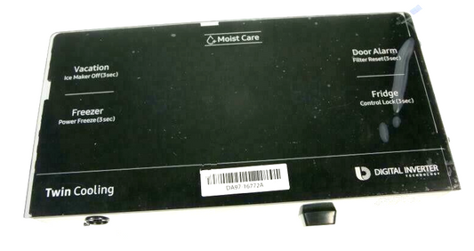 Samsung refrigerator dispenser lid - DA97-16772A