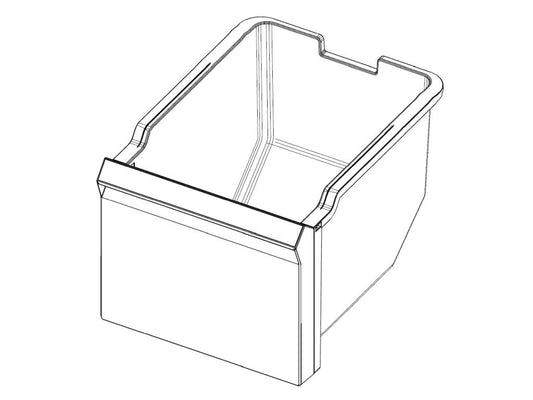 Gaveta Inferior do congelador Frigorífico Samsung - DA97-19211C