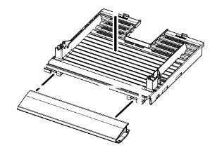 Tampa completa de gaveta de congelador frigorifico Samsung - DA97-19217C