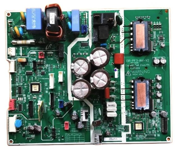 Placa principal unidade exterior ar condicionado Samsung - DB92-02867N