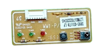 Samsung AC PCB Sub Display - Display Module - DB93-03117A