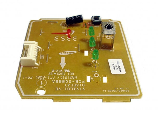 Samsung Air Conditioner Display Board and IR Sensor - DB93-11009A