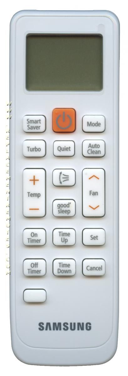 Air Conditioner Remote Control MH60FX - DB93-11115K