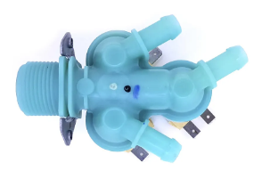 Válvula de Água para Máquina de Lavar Samsung - Eletroválvula - DC62-00233D