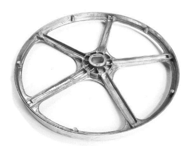 Polia para máquina de lavar Samsung - Volante - DC66-00500A