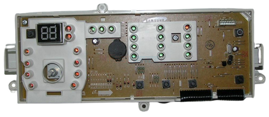 Conjunto principal da PCB da máquina de lavar Samsung - DC92-00308D