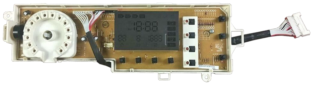 Módulo Comandos e Display Máquina Lavar Roupa Samsung - DC92-01057B