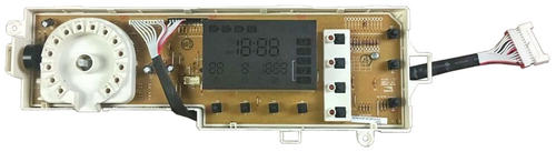 Módulo Comandos e Display Máquina Lavar Roupa Samsung - DC92-01057B